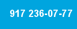 917 236-07-77 917 236-07-77